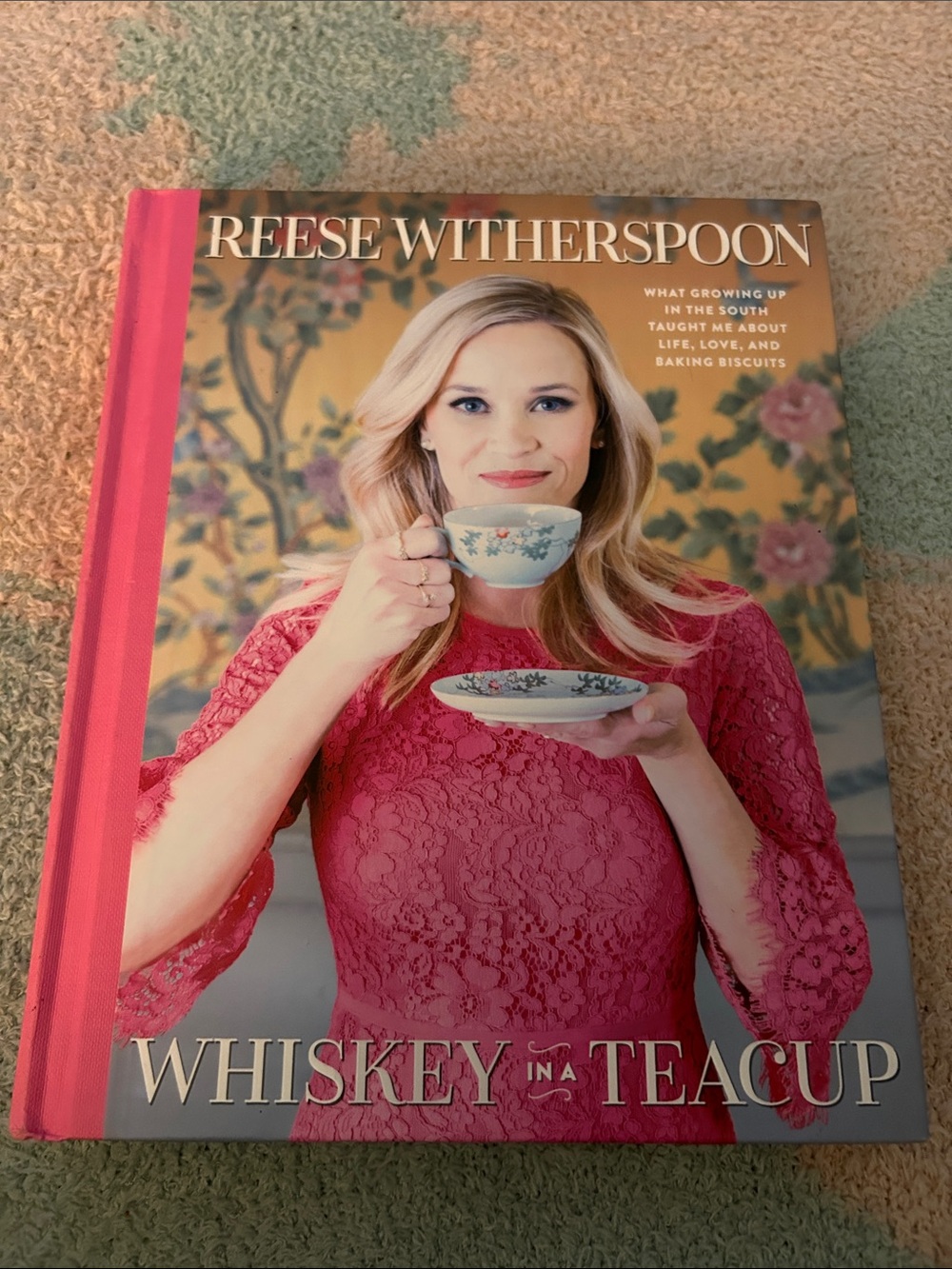 Coffee Table. Book by Reese Witherspoon
